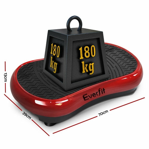 Everfit Vibration Machine Plate Platform Body Shaper Home Gym Fitness