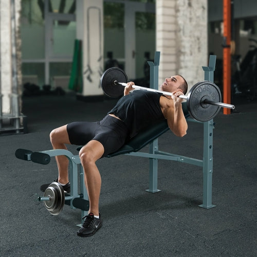 Soozier Incline Decline Adjustable Fitness Exercise Olympic Weight